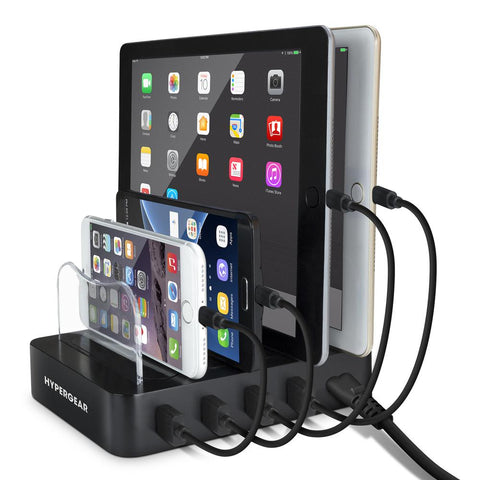 Premium USB APPLE Charging Station w/Stand