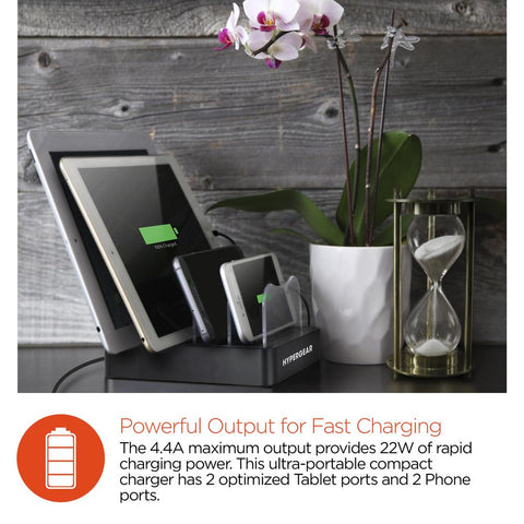 Premium USB APPLE Charging Station w/Stand