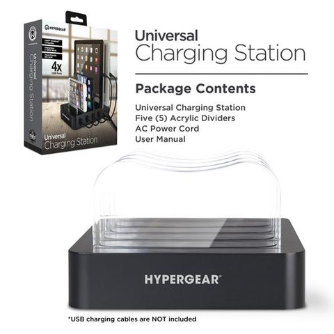 Premium USB APPLE Charging Station w/Stand
