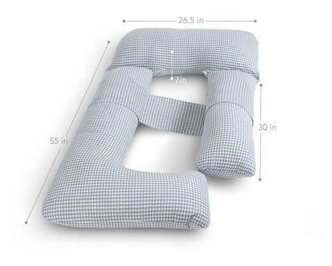 SleepNook™ Pregnancy 3 In 1 Body Pillow