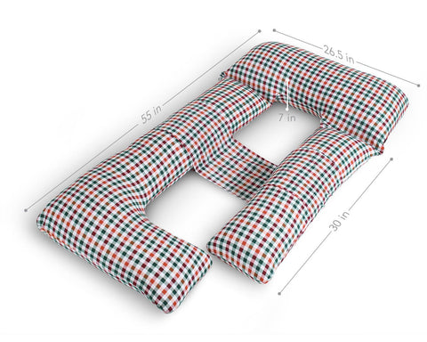 SleepNook™ Pregnancy 3 In 1 Body Pillow