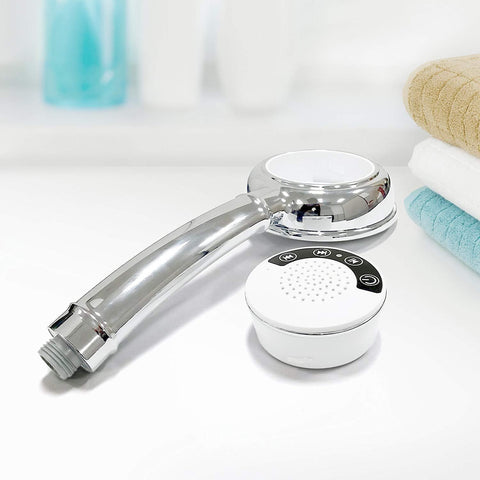 Shower Head Speaker With Microphone