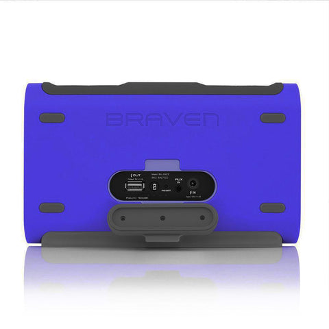 Braven Balance Portable WIreless Bluetooth Speaker & 4K Power Bank