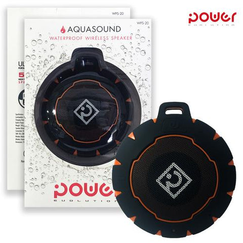 The AquaSound Waterproof Bluetooth Speaker