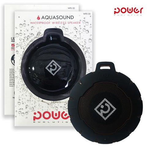 The AquaSound Waterproof Bluetooth Speaker