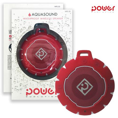 The AquaSound Waterproof Bluetooth Speaker
