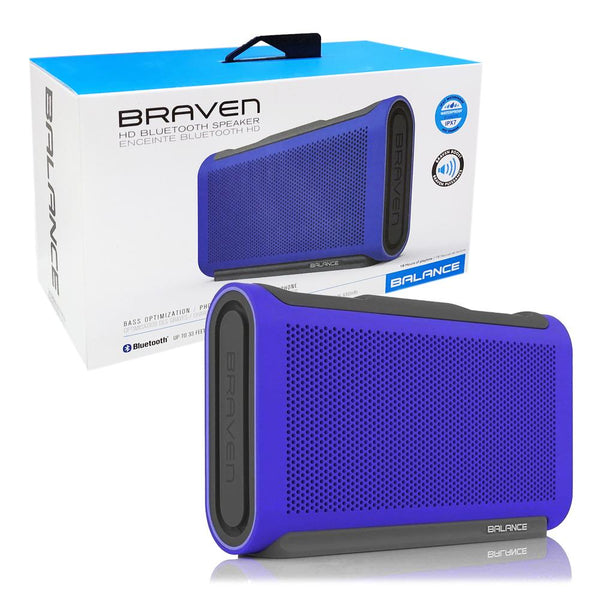 Braven Balance Portable WIreless Bluetooth Speaker & 4K Power Bank