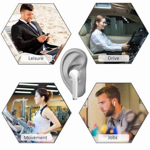 ✔️ Airpod Alternatives Wireless Earbuds | Bluetooth Pods