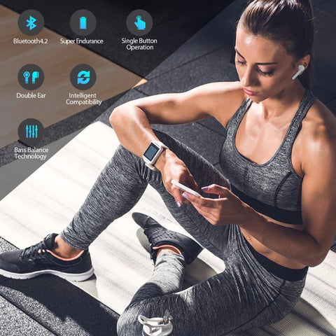 ✔️ Airpod Alternatives Wireless Earbuds | Bluetooth Pods