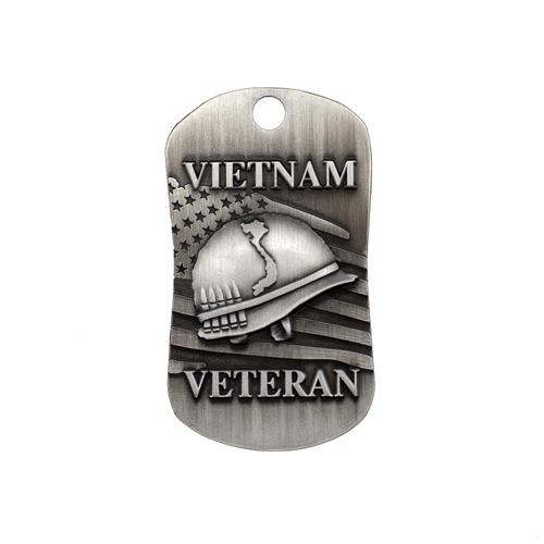 Vietnam Veteran Dog Tag Gift