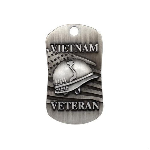 Vietnam Veteran Dog Tag Gift