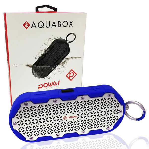The AquaBox Waterproof Bluetooth Speaker