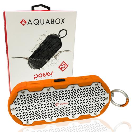 The AquaBox Waterproof Bluetooth Speaker
